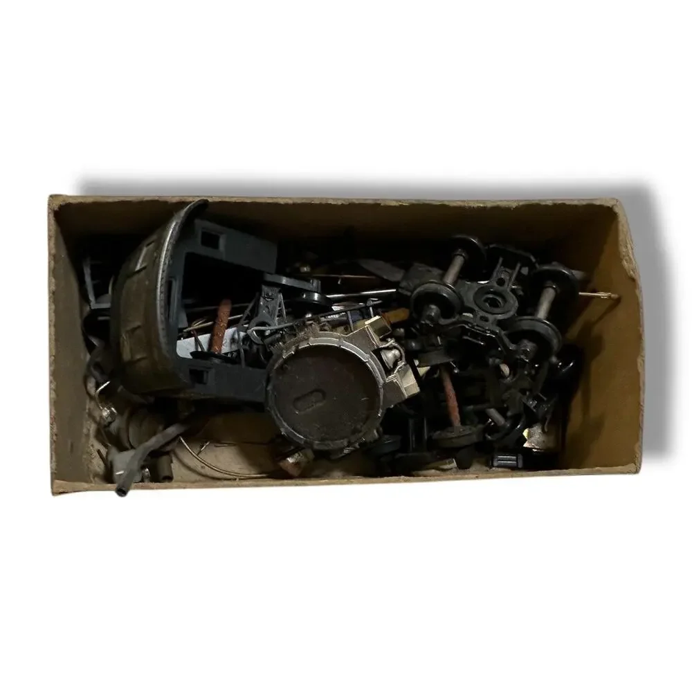 Vintage Model Train Parts Box